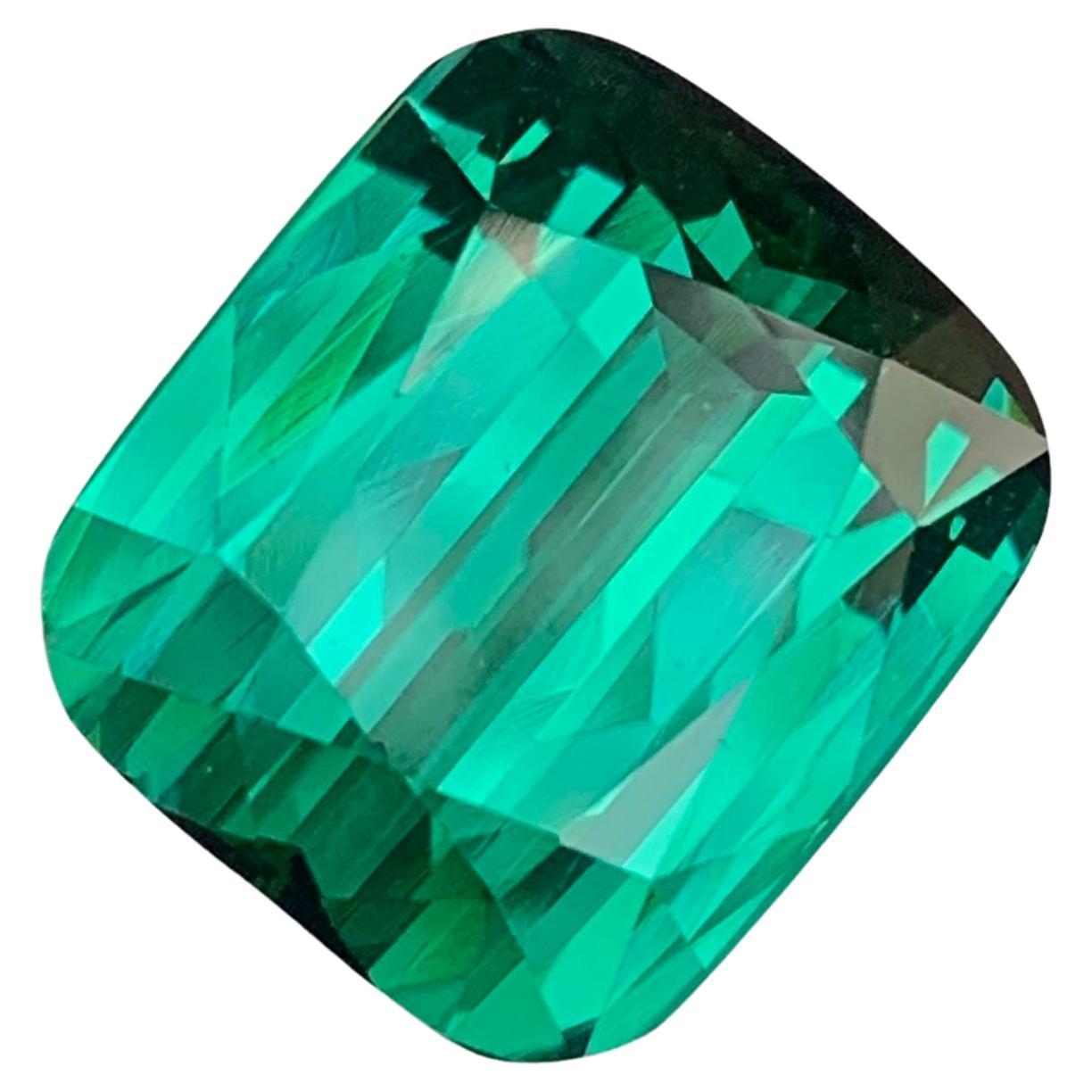 Afghan Mine 16.30 Carats Blue Green Loose Tourmaline Gem For Sale