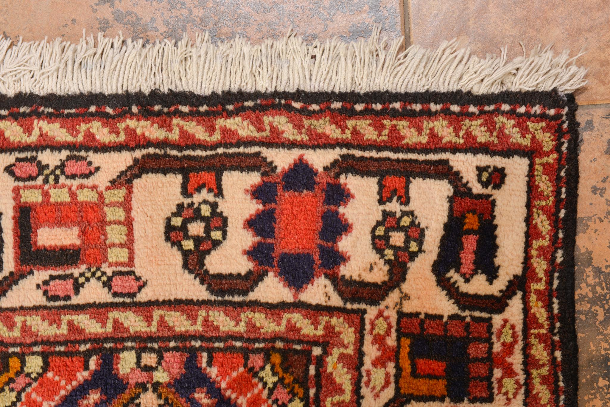 20th Century Afghan Old Nomadic Carpet For Sale