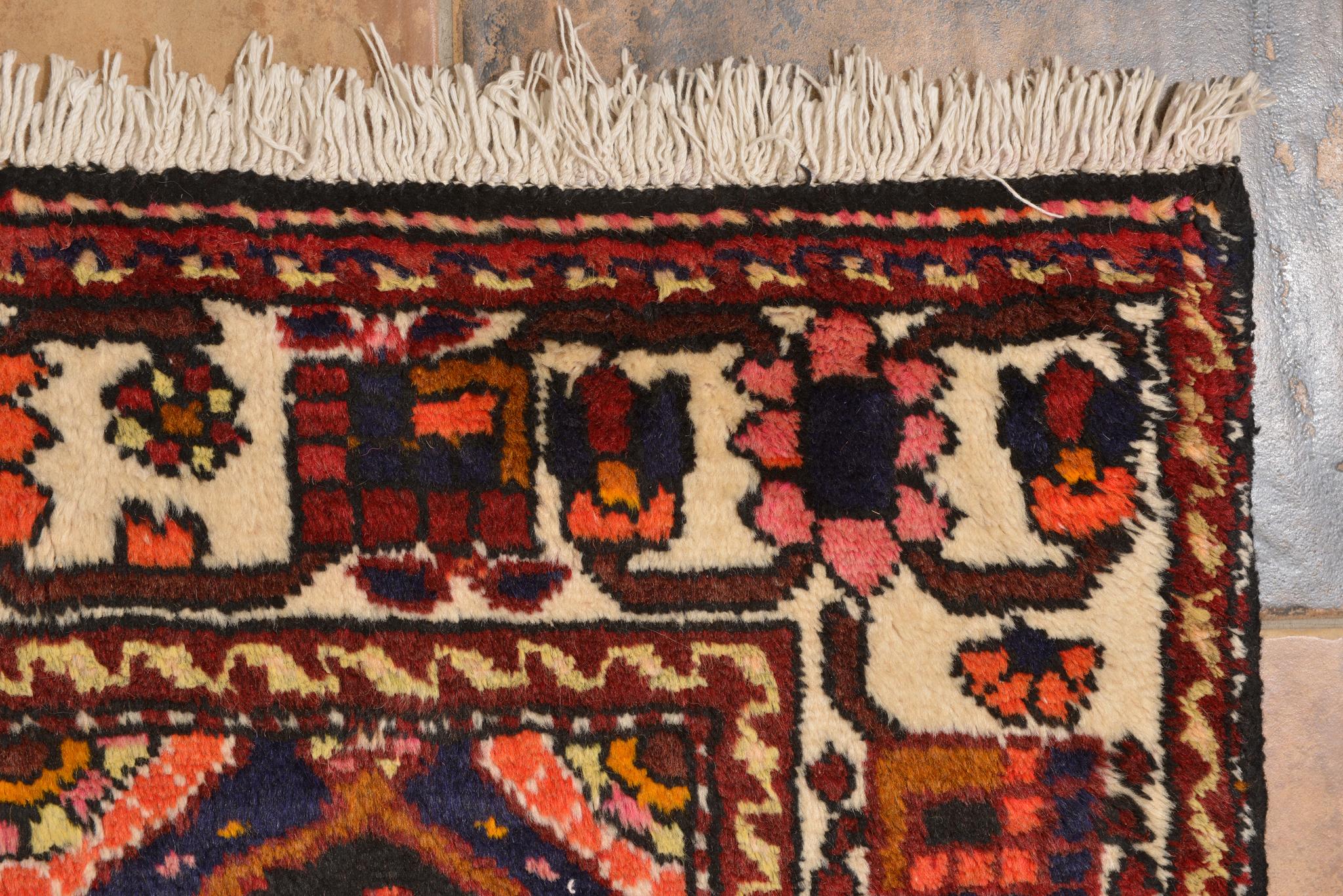 Afghan Old Nomadic Carpet For Sale 1