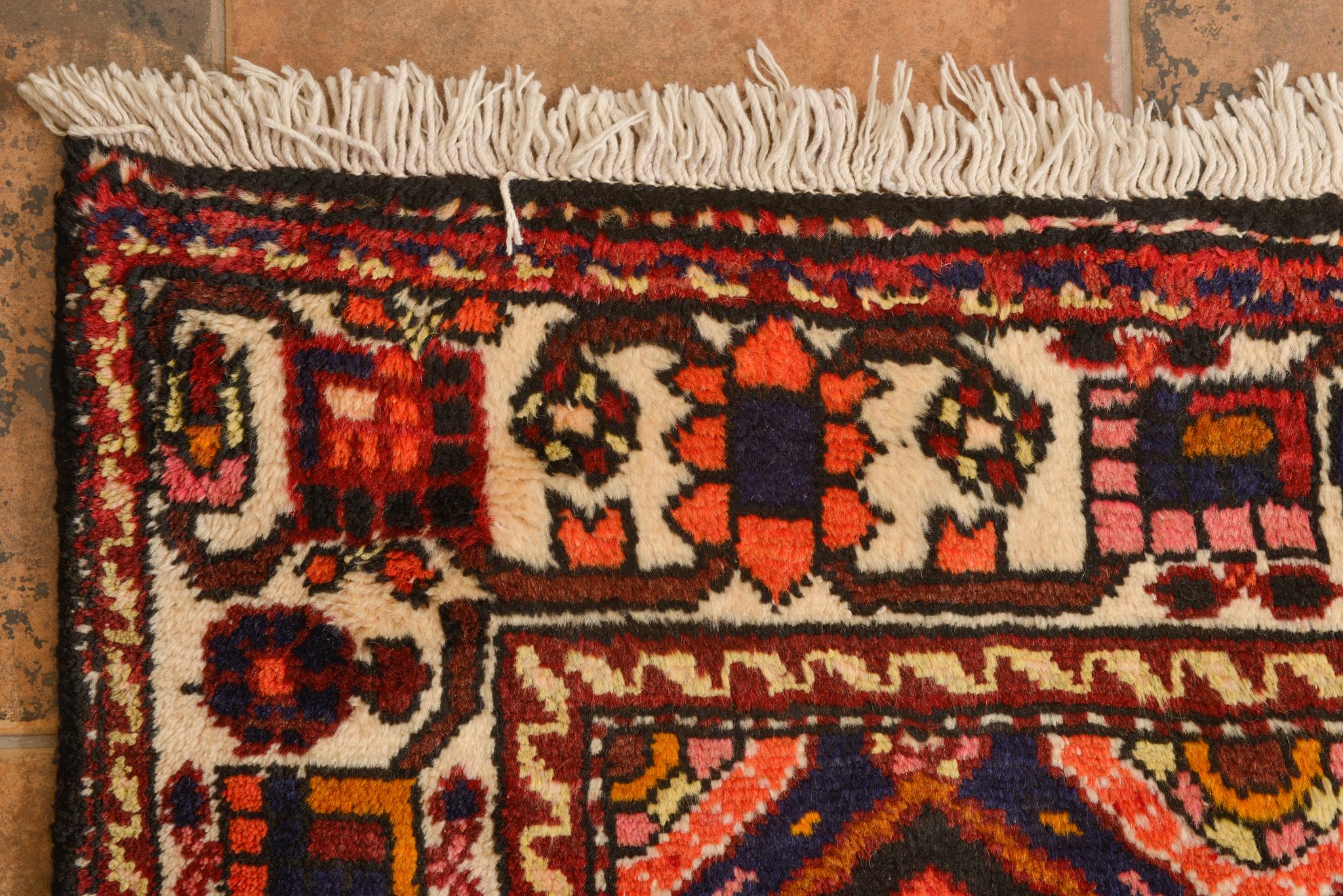 Afghan Old Nomadic Carpet For Sale 2