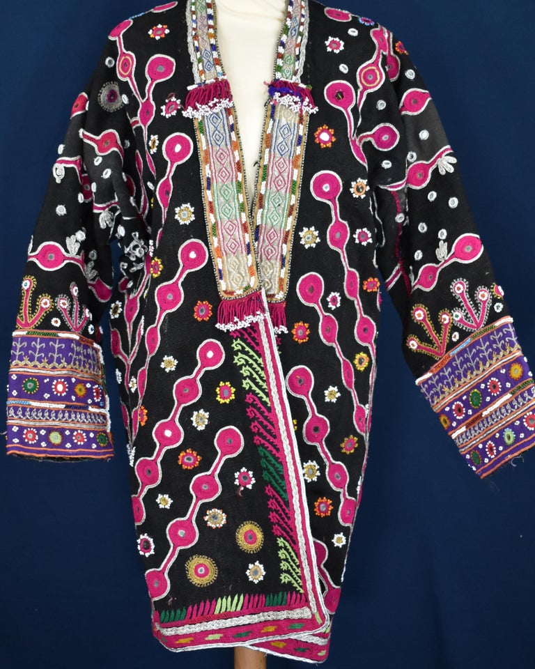 Afghan, Pashtun Wedding Coat For Sale at 1stDibs