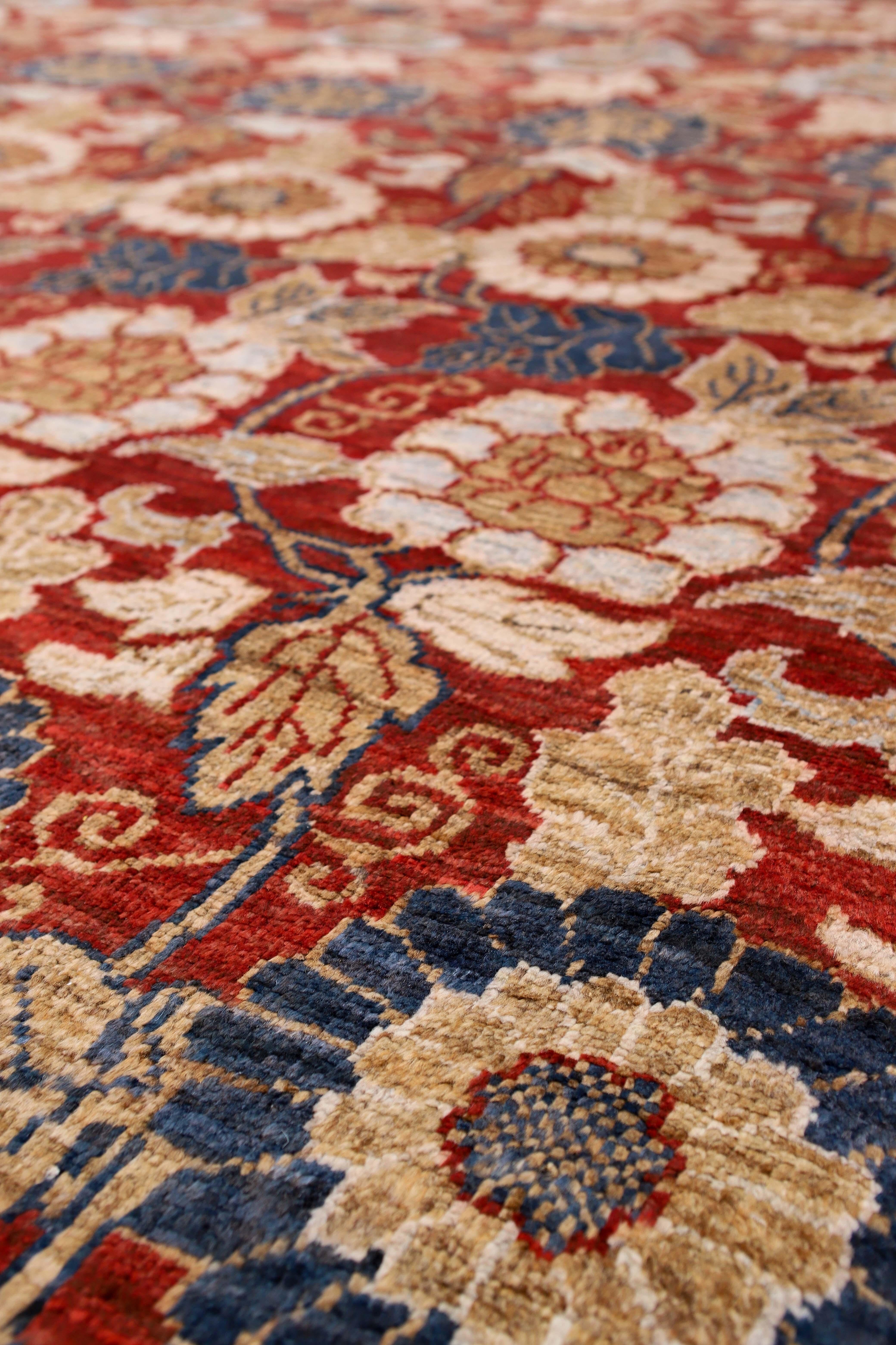 Tapis afghans rouges à motifs floraux 10 x 14.
Noué à la main avec de la laine filée à la main, tissé en Afghanistan.
Ce tapis magnifiquement conçu ne manquera pas de se faire remarquer dans n'importe quelle pièce.

Fabriqué en 100%