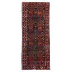 Afghanischer Teppich 3'8'' x 9'2''