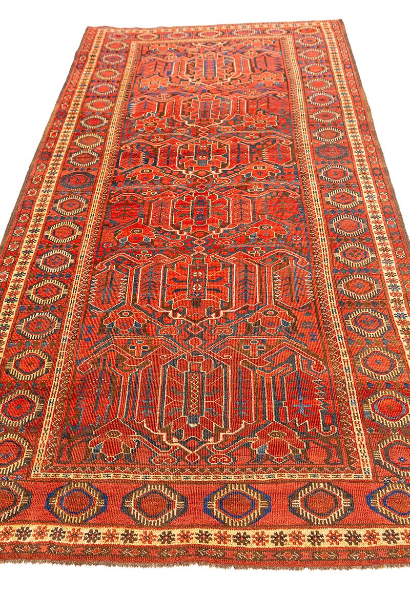 Afghanenteppich Baschir (Handgeknüpft) im Angebot