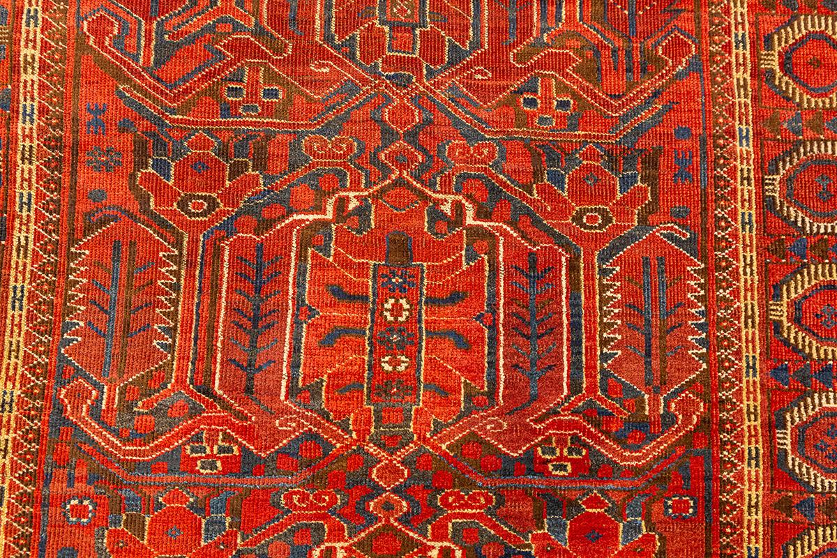 Afghanenteppich Baschir im Zustand „Gut“ im Angebot in Ferrara, IT