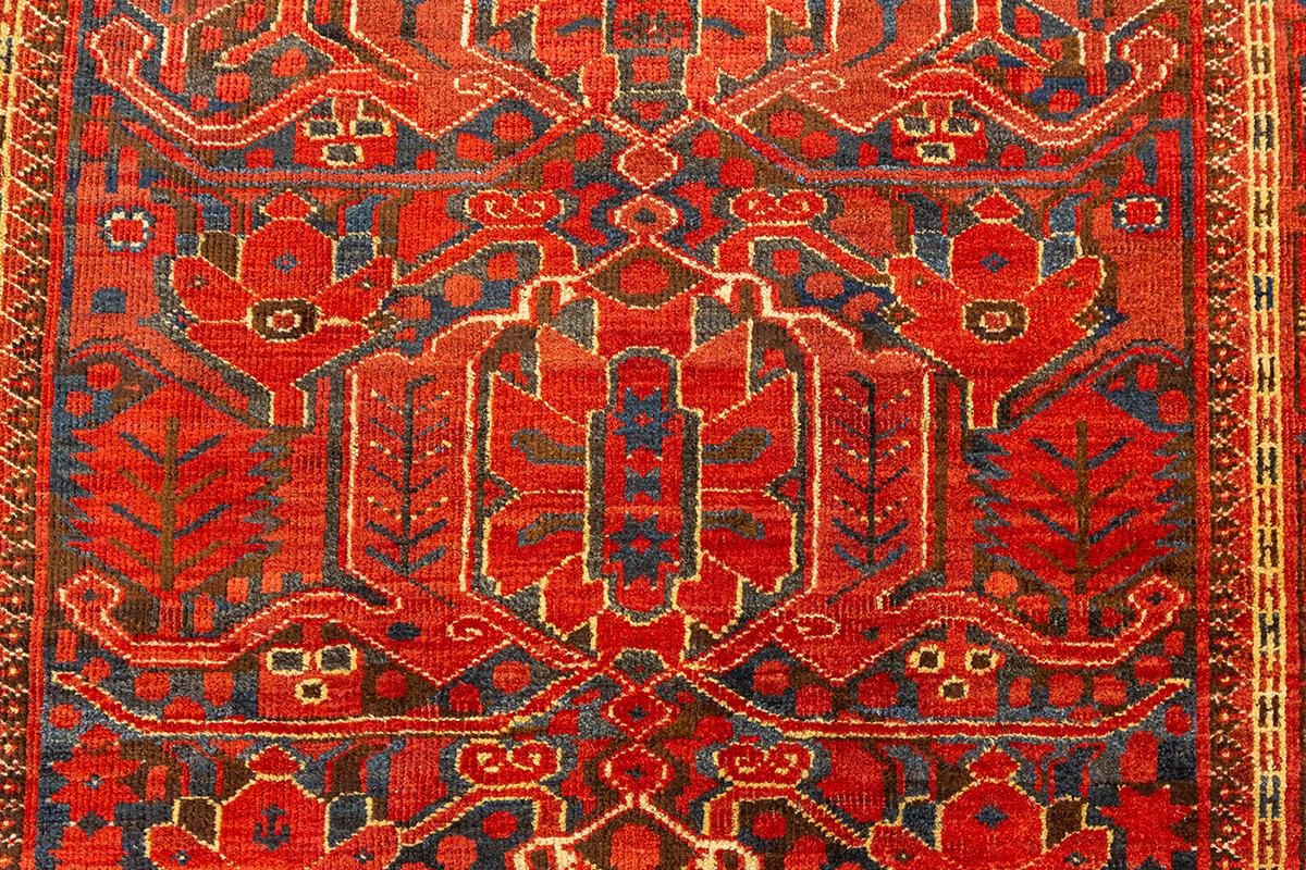 Afghanenteppich Baschir (19. Jahrhundert) im Angebot