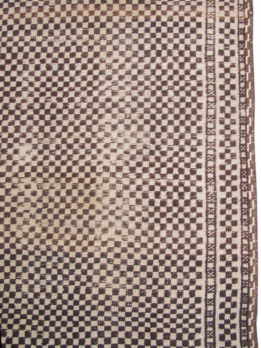Antique Afghan Checkerboard Rug, Early 20th Century

Additional Information:
Dimensions: 3'6