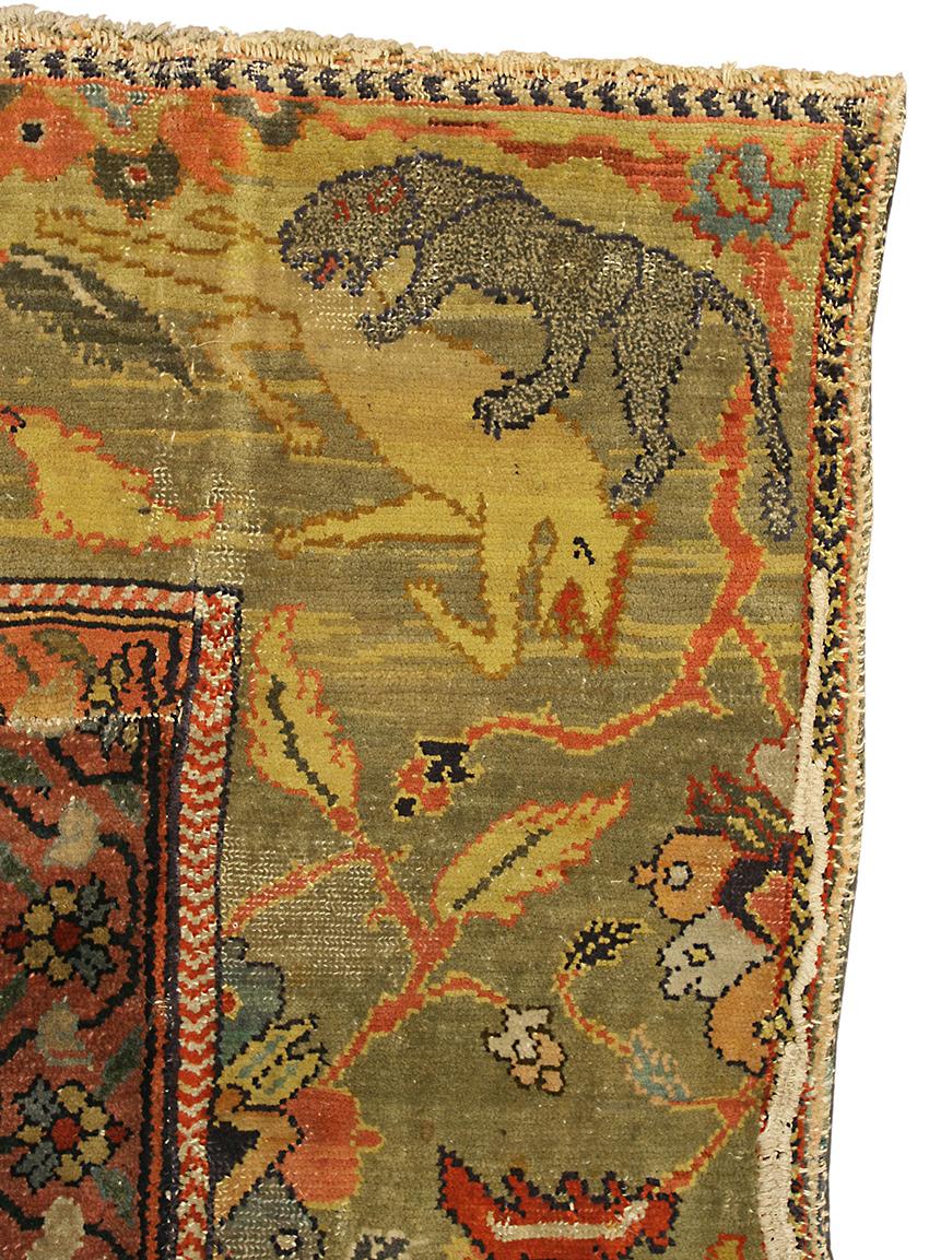 Other Afghan Rug Herat Late 18th Century For Sale