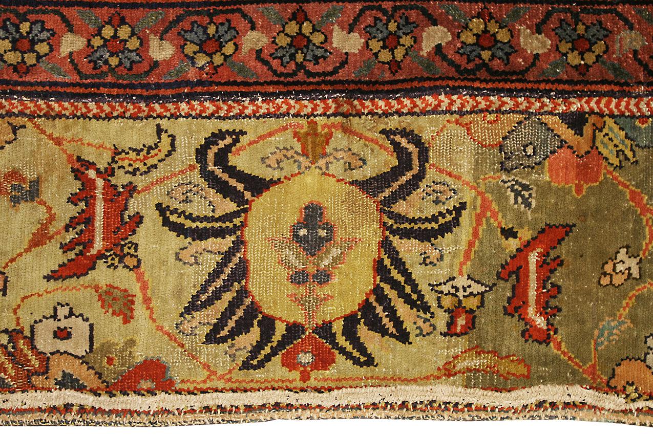 Afghan Rug Herat Late 18th Century For Sale 1