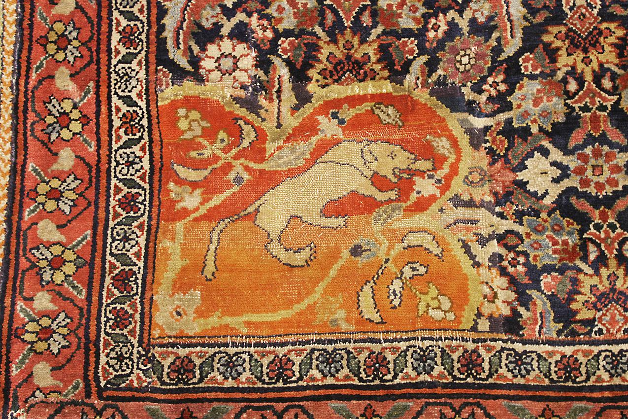 Afghan Rug Herat Late 18th Century For Sale 3