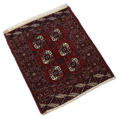 Afghan Rug in Hand-Woven Wool, 1970s