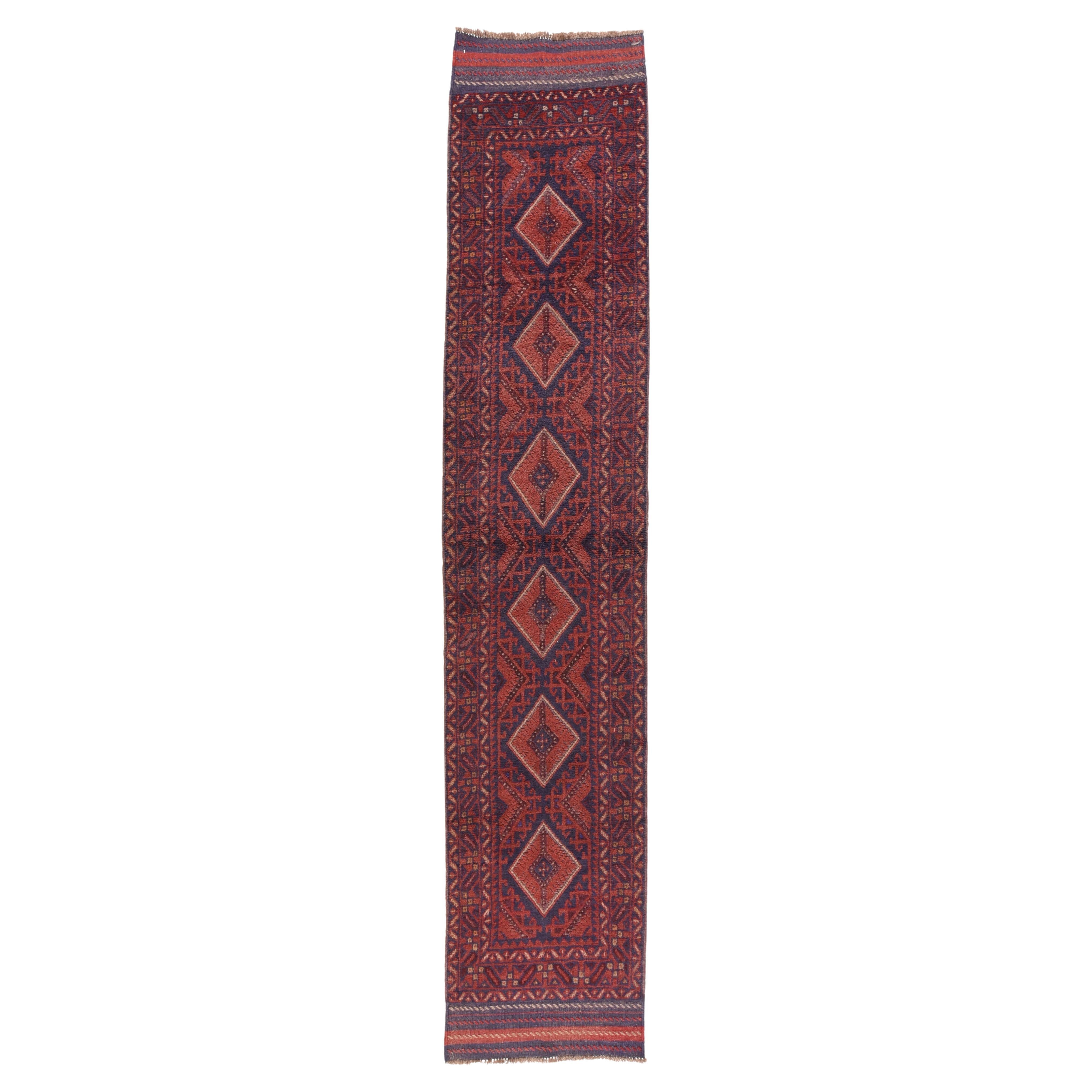 Runner afgano 2'3'' x 10'11''