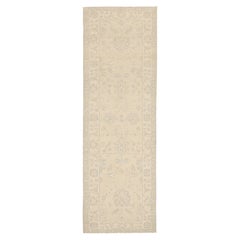 Tappeto Runner Afghano Farahan Design