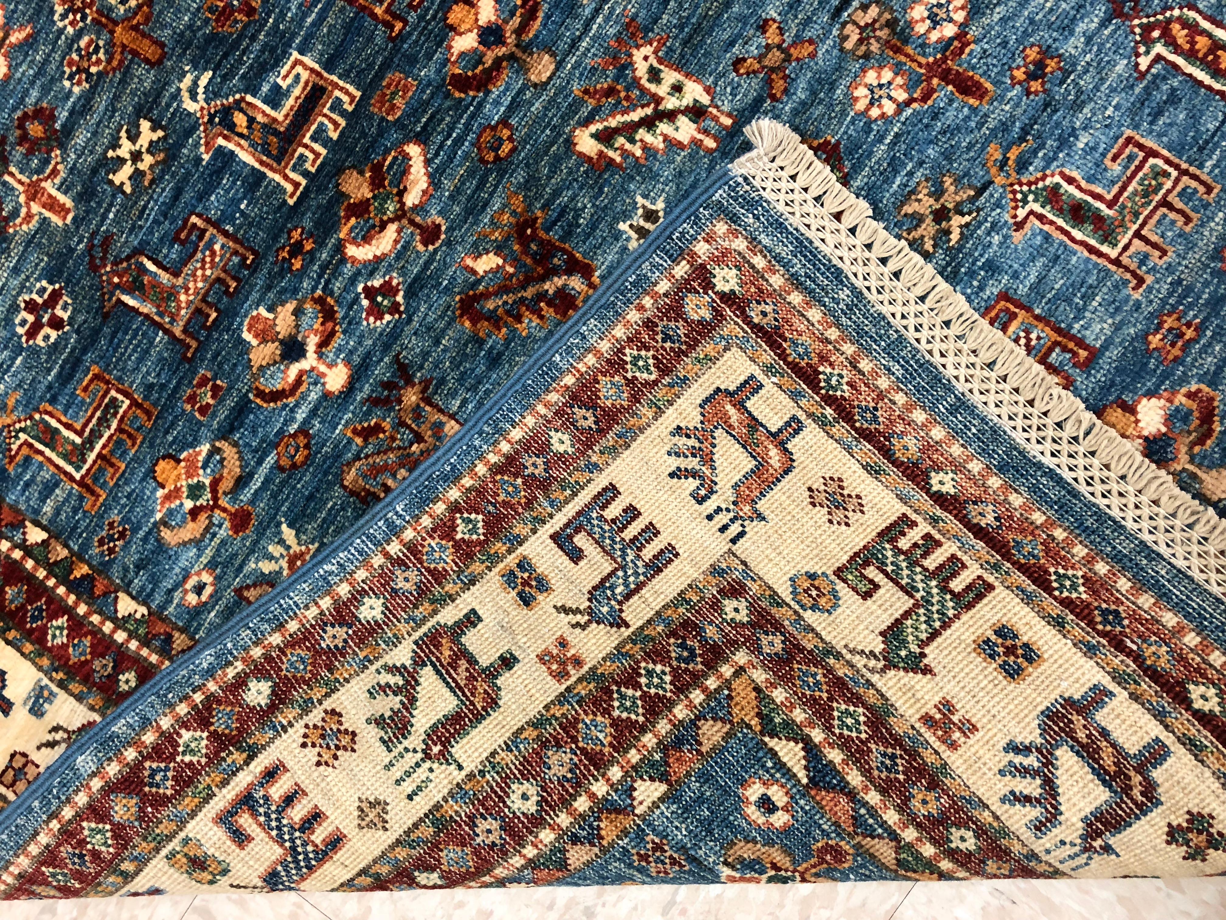 Afghan Shirvan In New Condition For Sale In North Bergen, NJ
