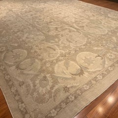 Serapi Rug Gallery’s Hand Knotted 10' x 14' Sultanabad Classic Wool Area Rug