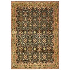 Vintage Afghan Traditional Hand Knotted Rug