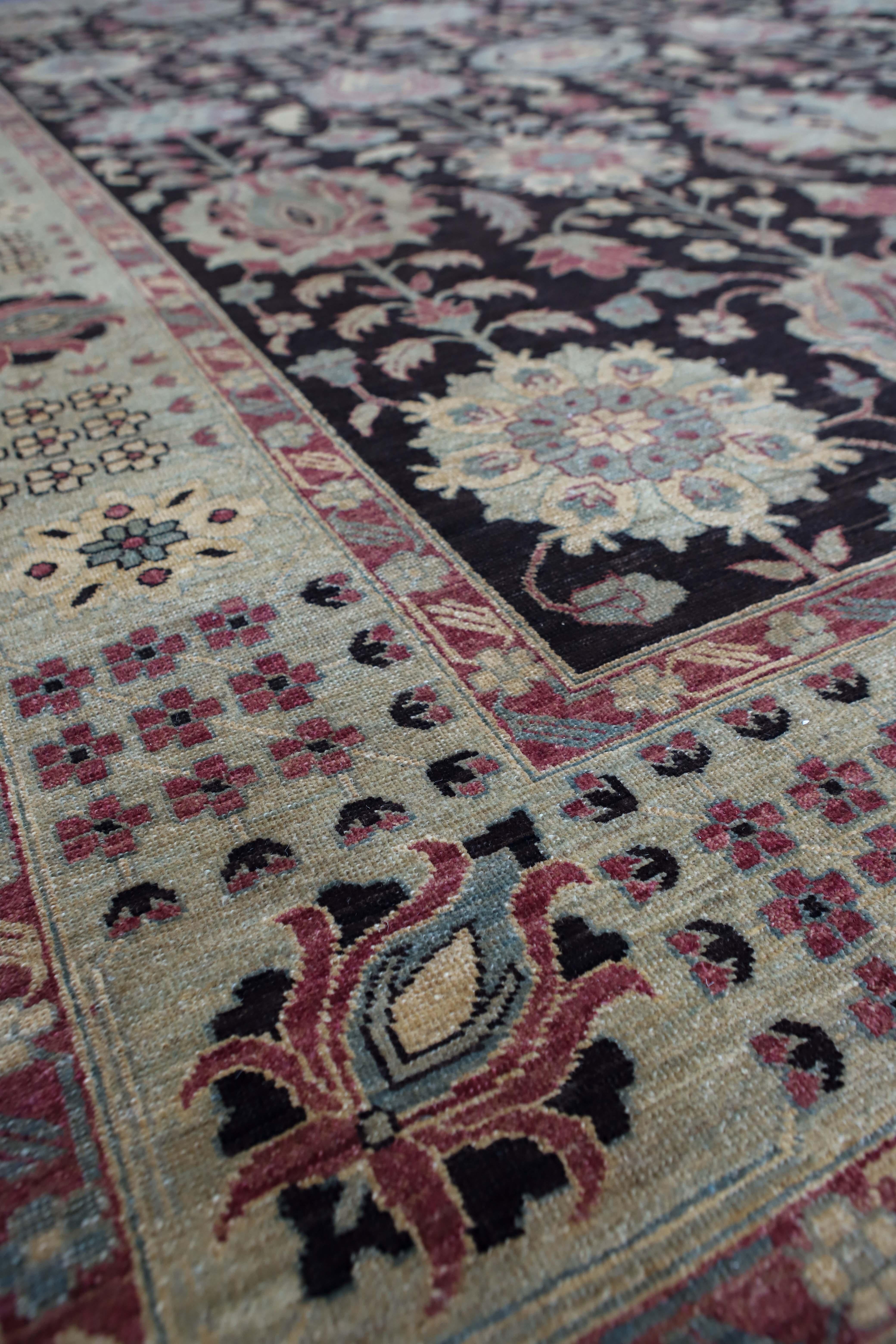 Afghan traditional red designed 10 x 14 Rug.
Hand knotted with hand-spun wool, woven in Afghanistan. Measures: 10' x 13’8