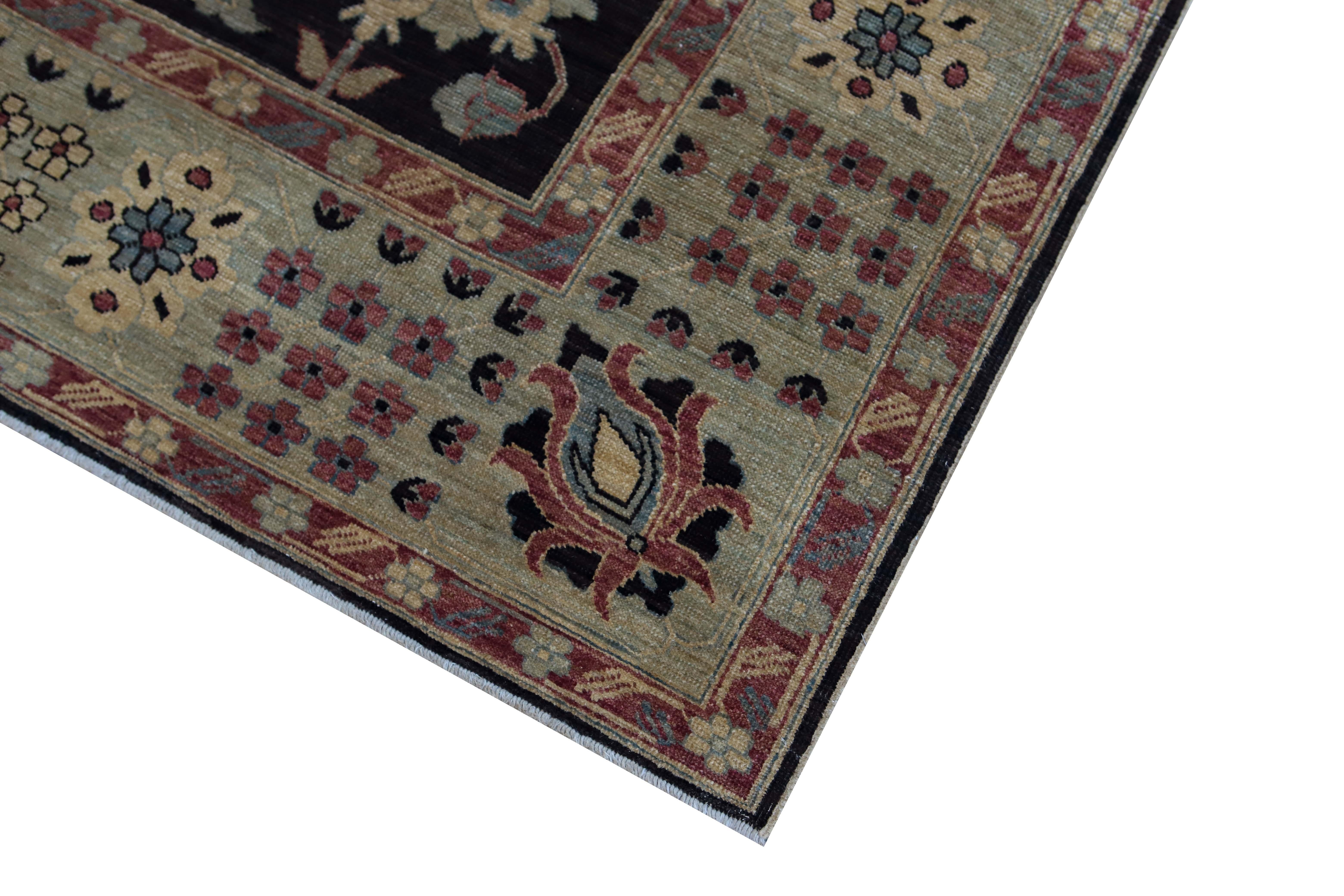 20th Century Afghan Traditional Red Rug For Sale