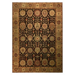 Afghanischer traditioneller roter Teppich