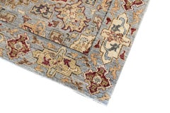 Afghan Transitional Hand Knotted Rug