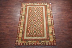 Afghan Tribal Chobi Kilim Rug