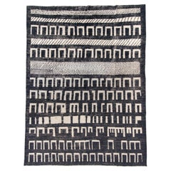 Afghan Tulu Tribal Pattern Vintage Rug
