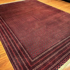 Serapi Rug Gallery’s 8'2"x11'4" Hand-Knotted Wool Turkmen Classic Area Rug