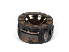 Afghan Vessel in Glazed Ceramic by Trish DeMasi