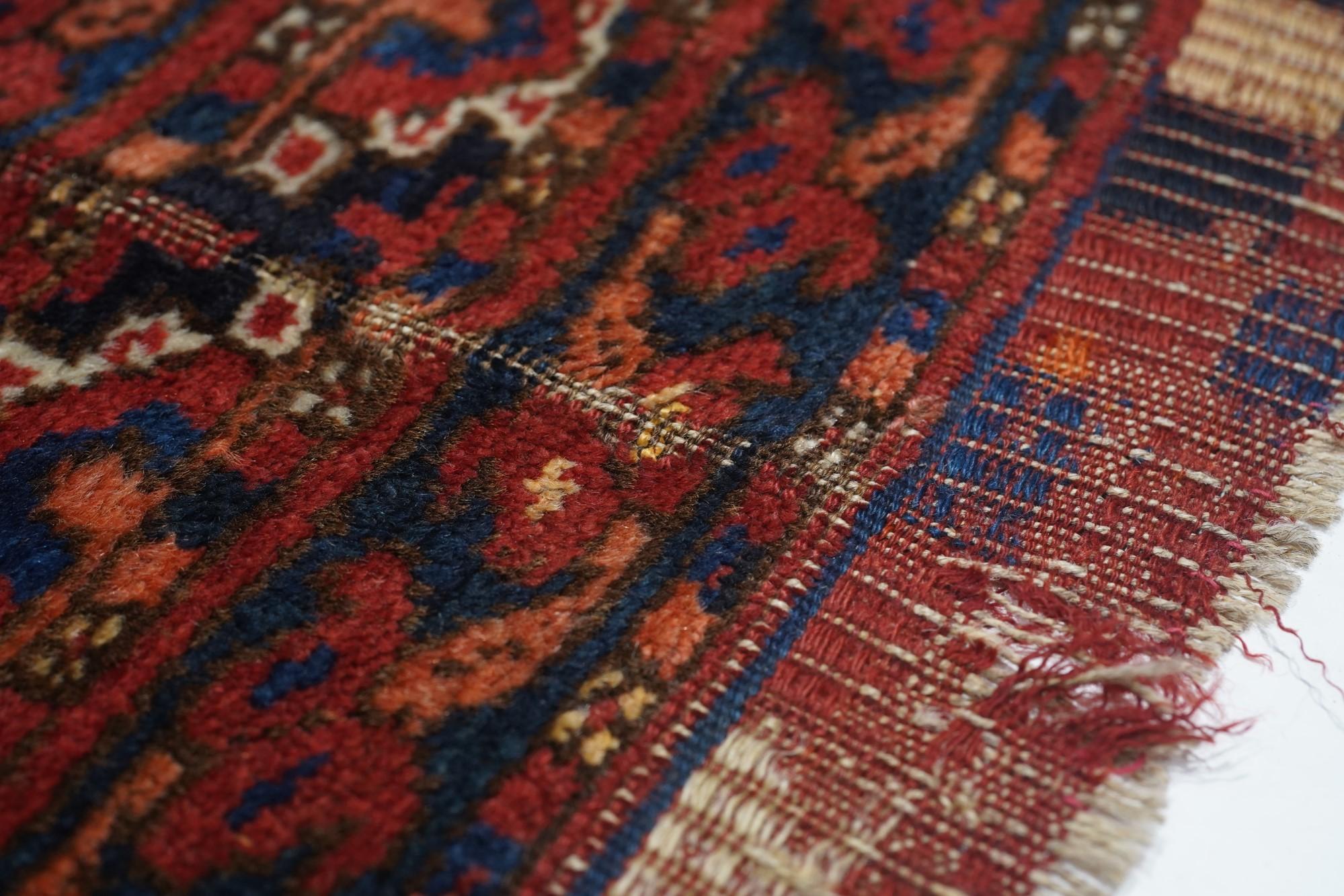Vintage Afghan Rug 4'7'' x 6'9'' In Excellent Condition For Sale In New York, NY
