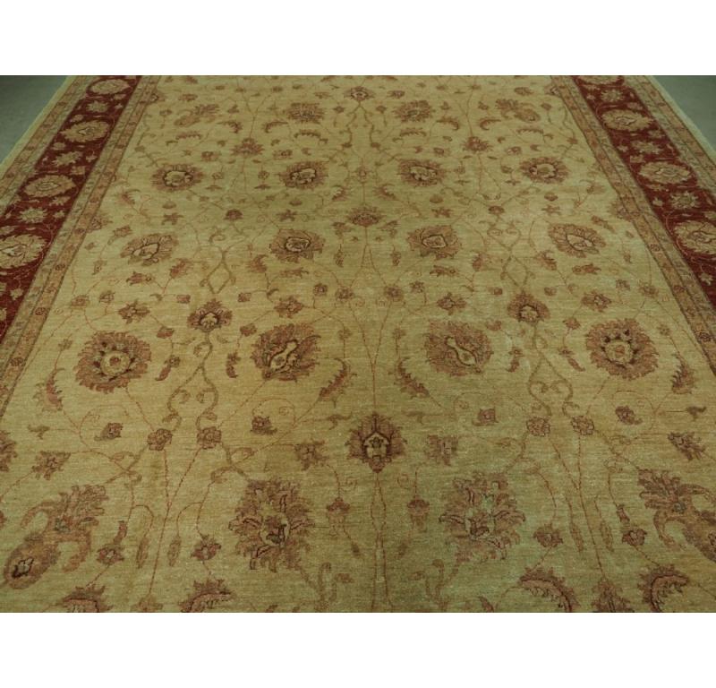 Tapis afghan Ziegler Excellent état - En vente à Moreton-In-Marsh, GB