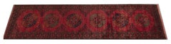 Traditional Runner Rug, Hand woven Oriental Red Wool Rugs Sale Home Decorative