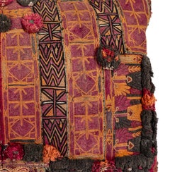 Afghani Pashtun Pillow