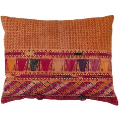 Afghani Pashtun Textile Pillow