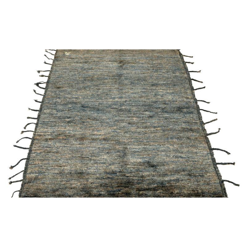 Discover the elegance of Afghanistan Abadeh featuring Area Rugs in Circa 1990. Designed with Wool and BlueGray, this exclusive design is perfect for enhancing your space.