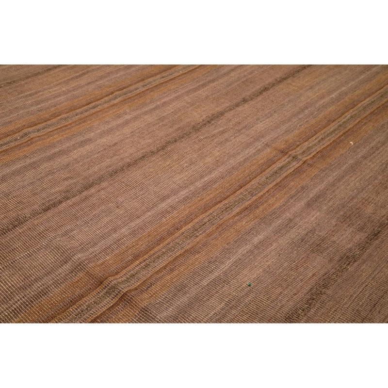 Tribale Tappeti per l'area Afghanistan Abadeh - Design marrone in lana - 94626 in vendita
