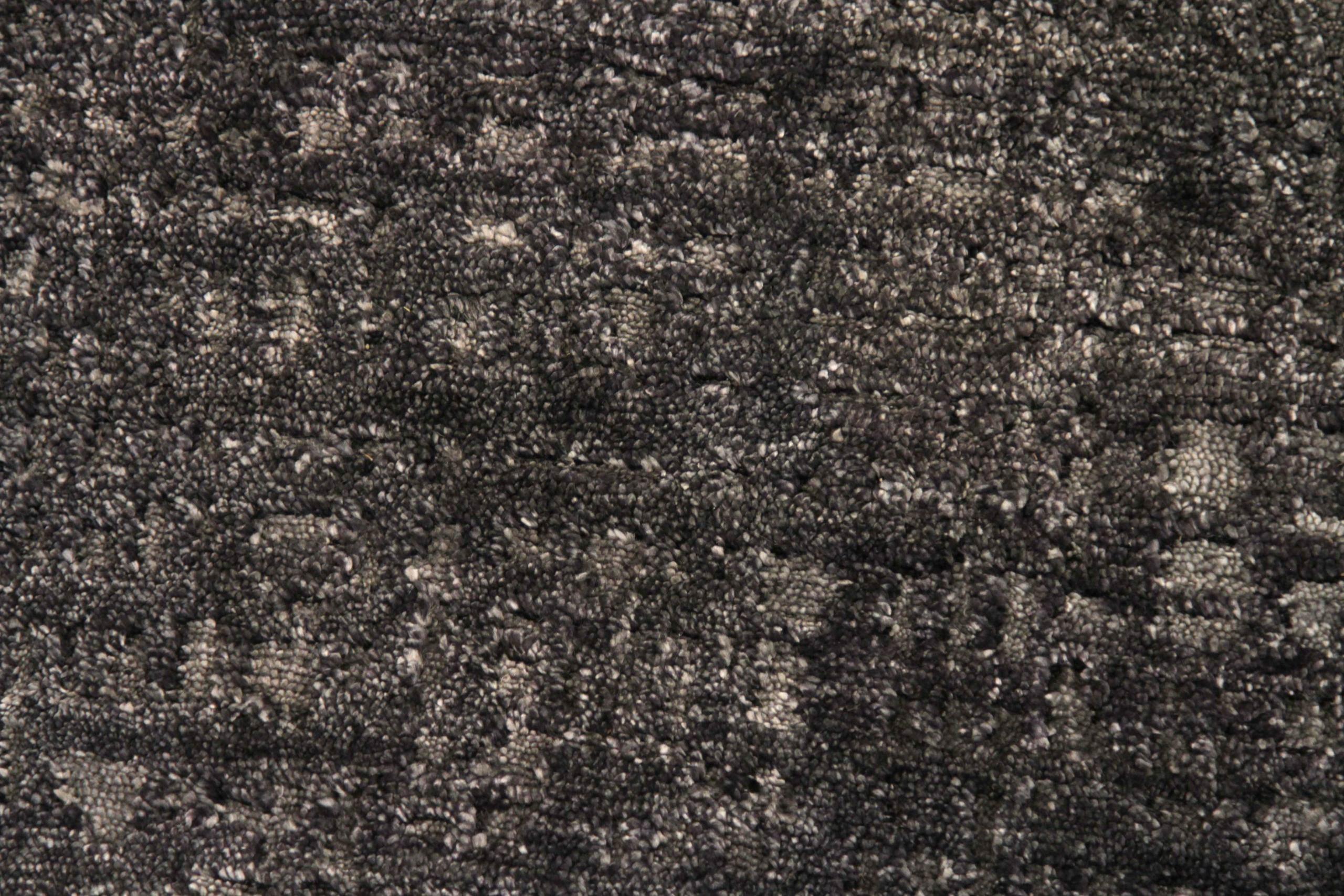 Afghanistan Abadeh Area Rugs - Wool Brown Ivory Design - 88876 Excellent état - En vente à Dallas, TX