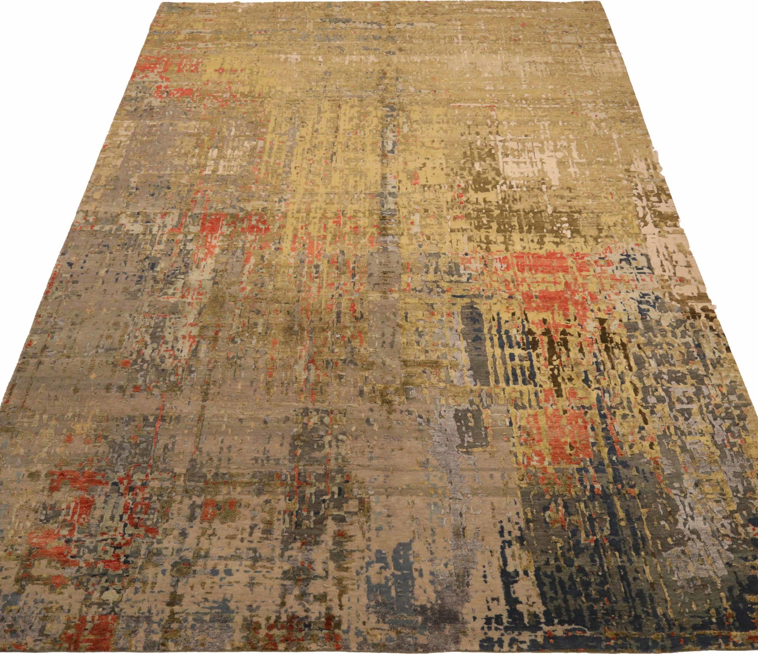 Descubre la elegancia de Afganistán Abadeh con las alfombras de área de Circa 1990. Diseñado con Lana y MarrónRojoAmarillo, este diseño exclusivo es perfecto para realzar tu espacio.