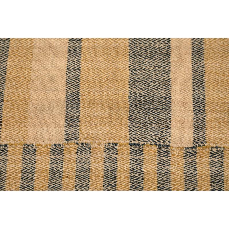 Tapis Abadeh en laine gris et jaune, Afghanistan - 94624 Excellent état - En vente à Dallas, TX