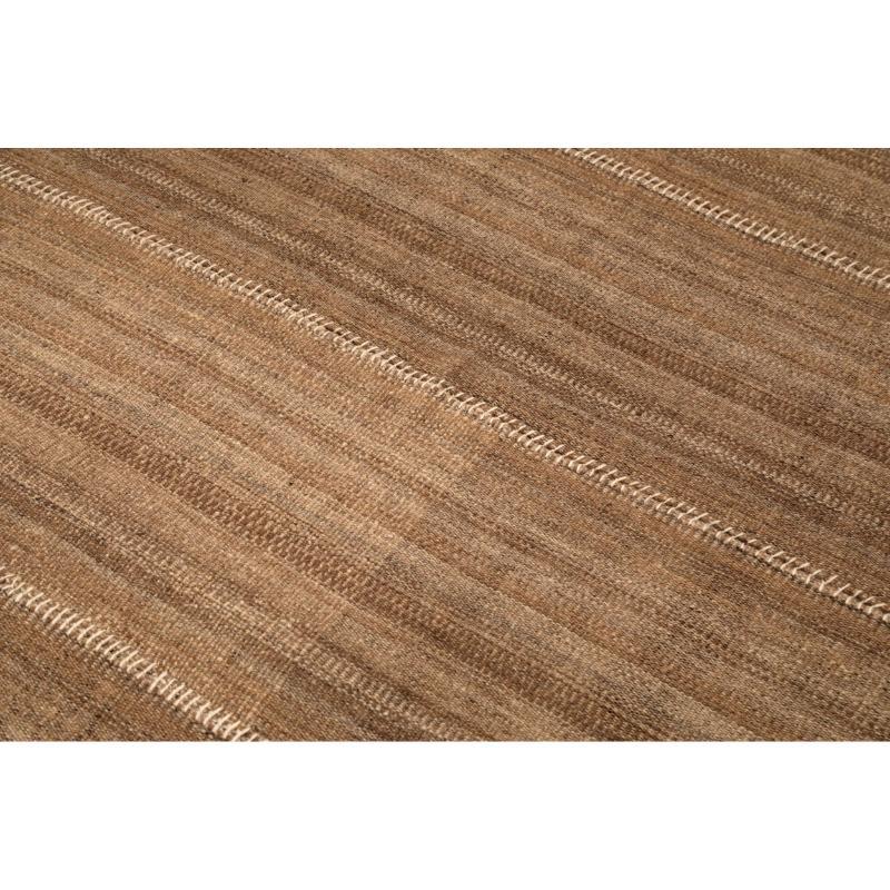 Tribale Tappeto Afghanistan Abadeh Small - Lana Design Marrone - 94633 in vendita