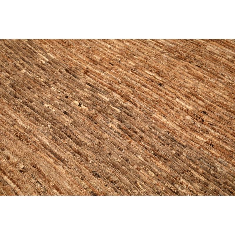 Tribale Tappeto Afghanistan Abadeh Small - Lana Design Marrone - 94640 in vendita