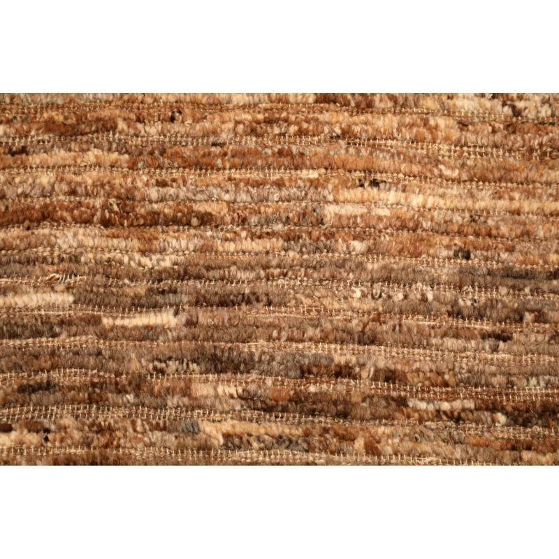Afghano Tappeto Afghanistan Abadeh Small - Lana Design Marrone - 94640 in vendita