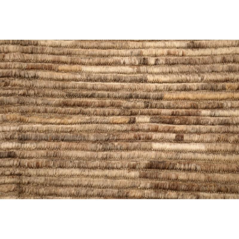Alfombra Afgana Abadeh Small - Lana Marrón Marfil Taupe Design - 94613 Afgano en venta