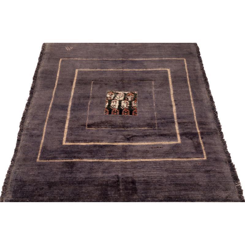 Discover the elegance of Afghanistan Abadeh featuring Small Rug in Circa 1990. Designed with Wool and IvoryPurpel, this exclusive design is perfect for enhancing your space.