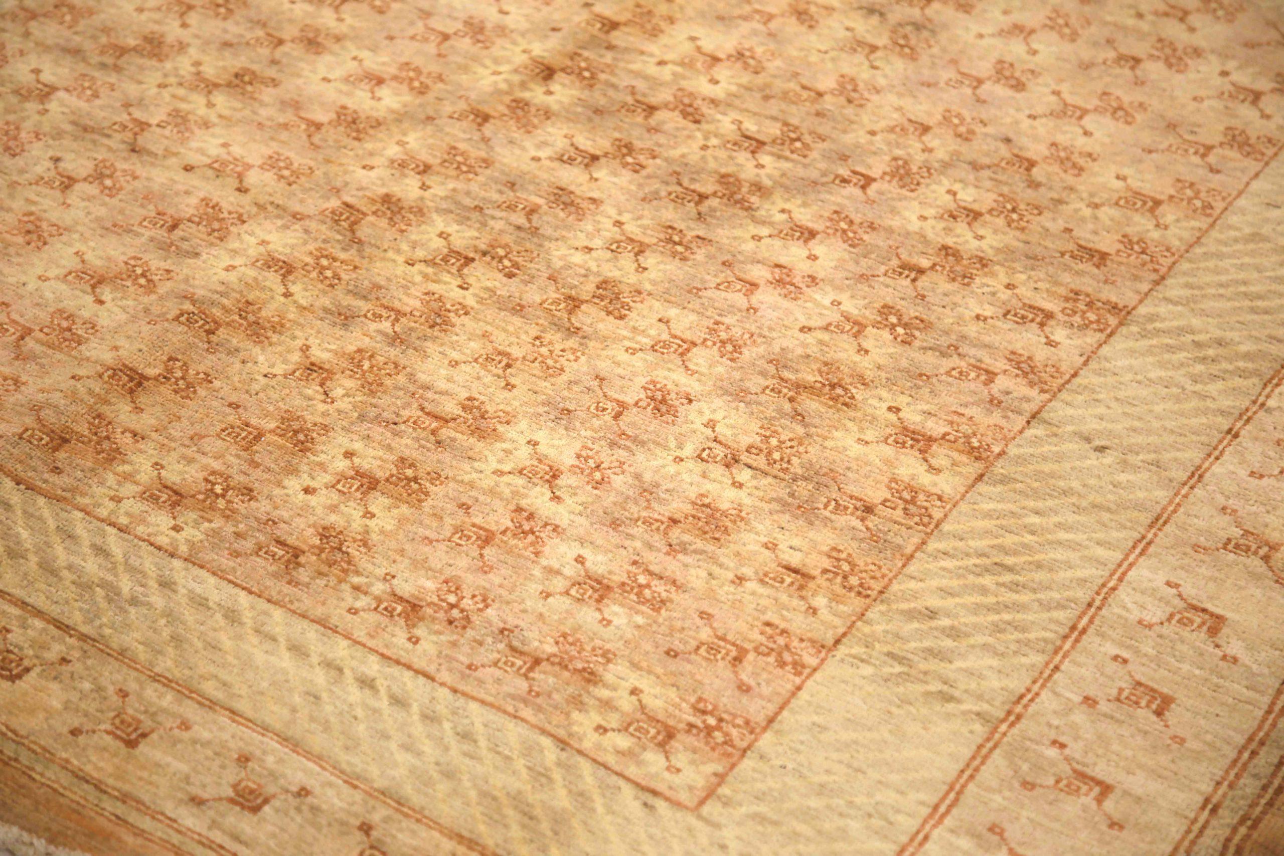 Tribal Afghanistan Afghan Area Rugs - 12084 For Sale