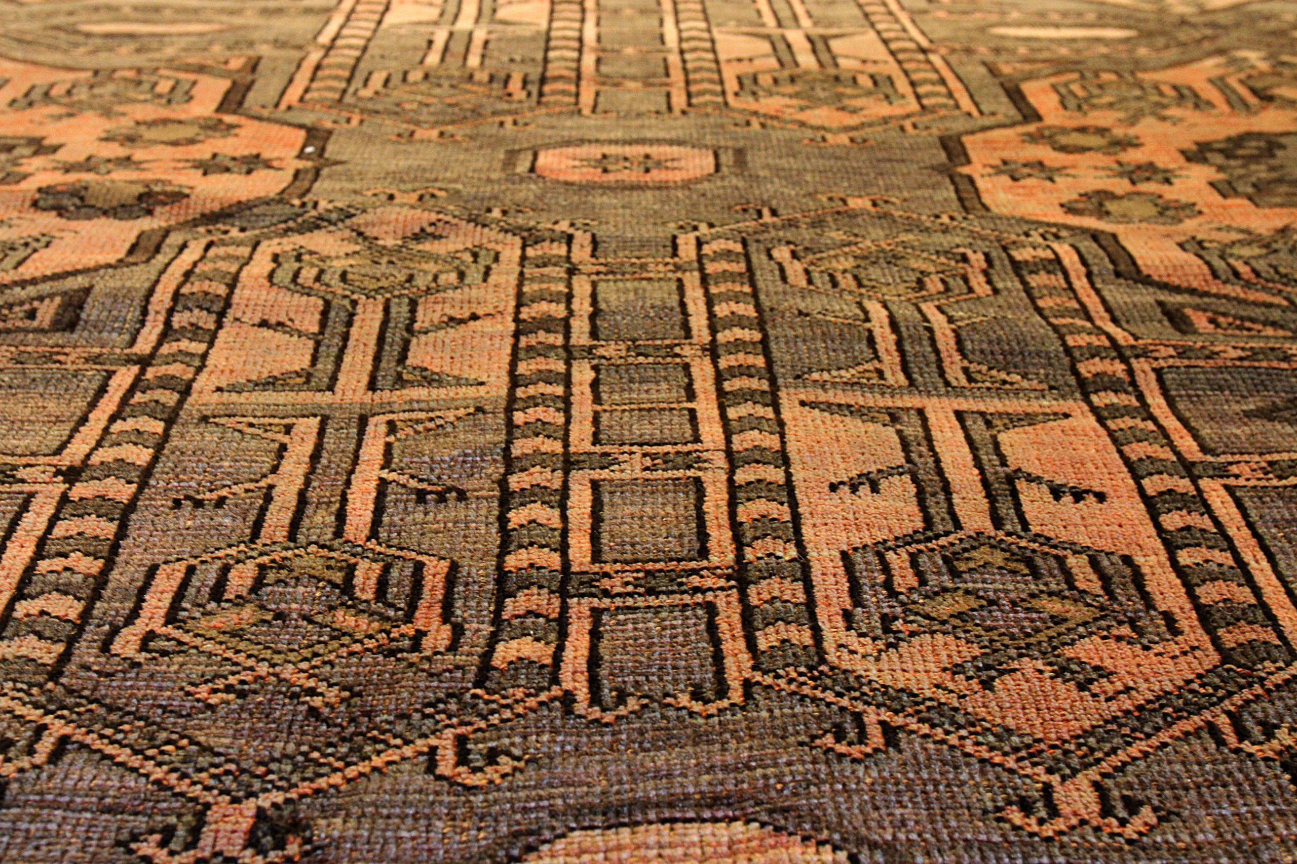 Discover the elegance of Afghanistan Afghan featuring Area Rugs in Circa 1880. Designed with Wool and Brown, this exclusive design is perfect for enhancing your space.