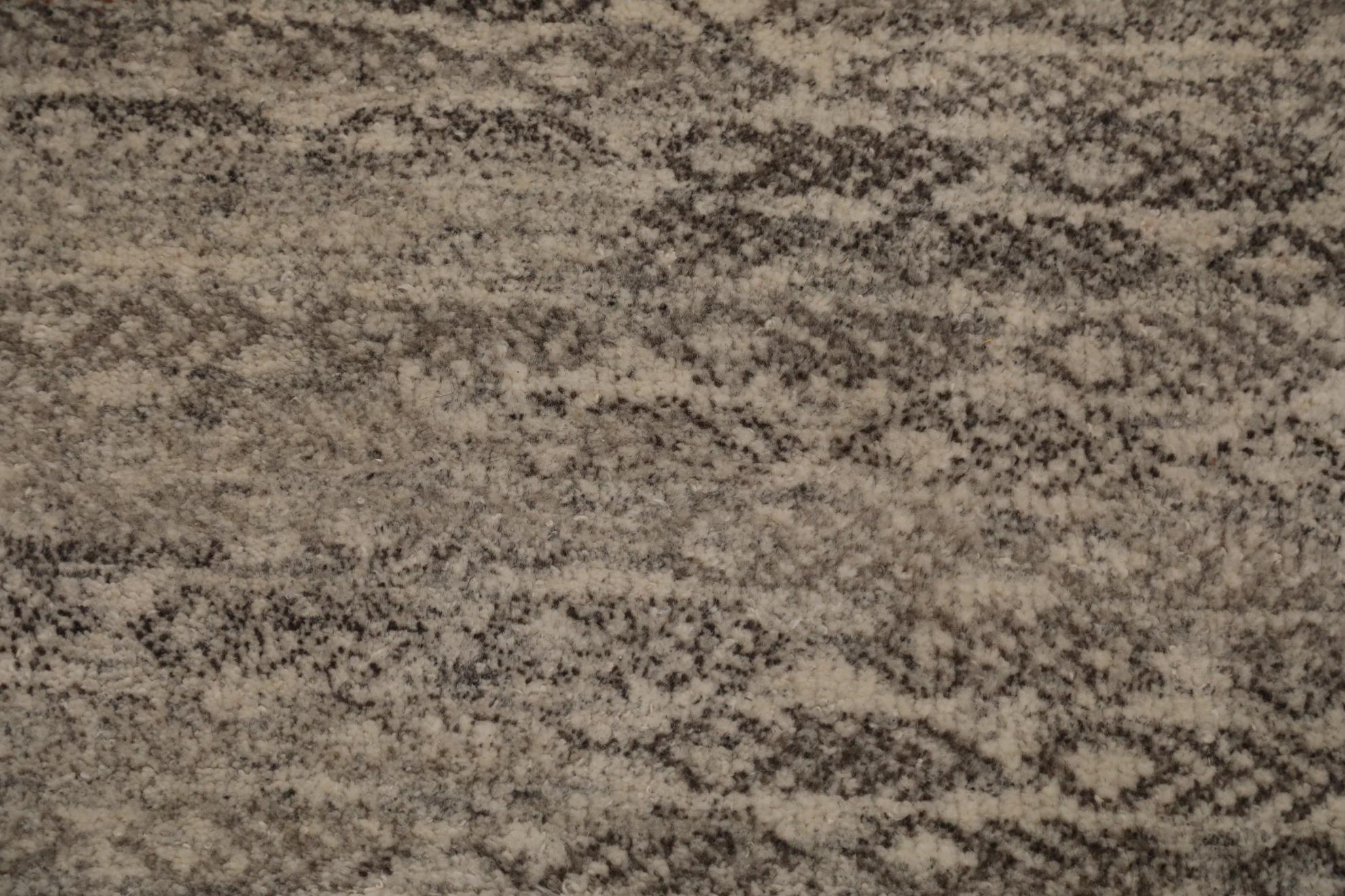 Afghano Tappeti afgani Afghanistan Circa 1990 - Lana Marrone Avorio Taupe Design - 92057 in vendita