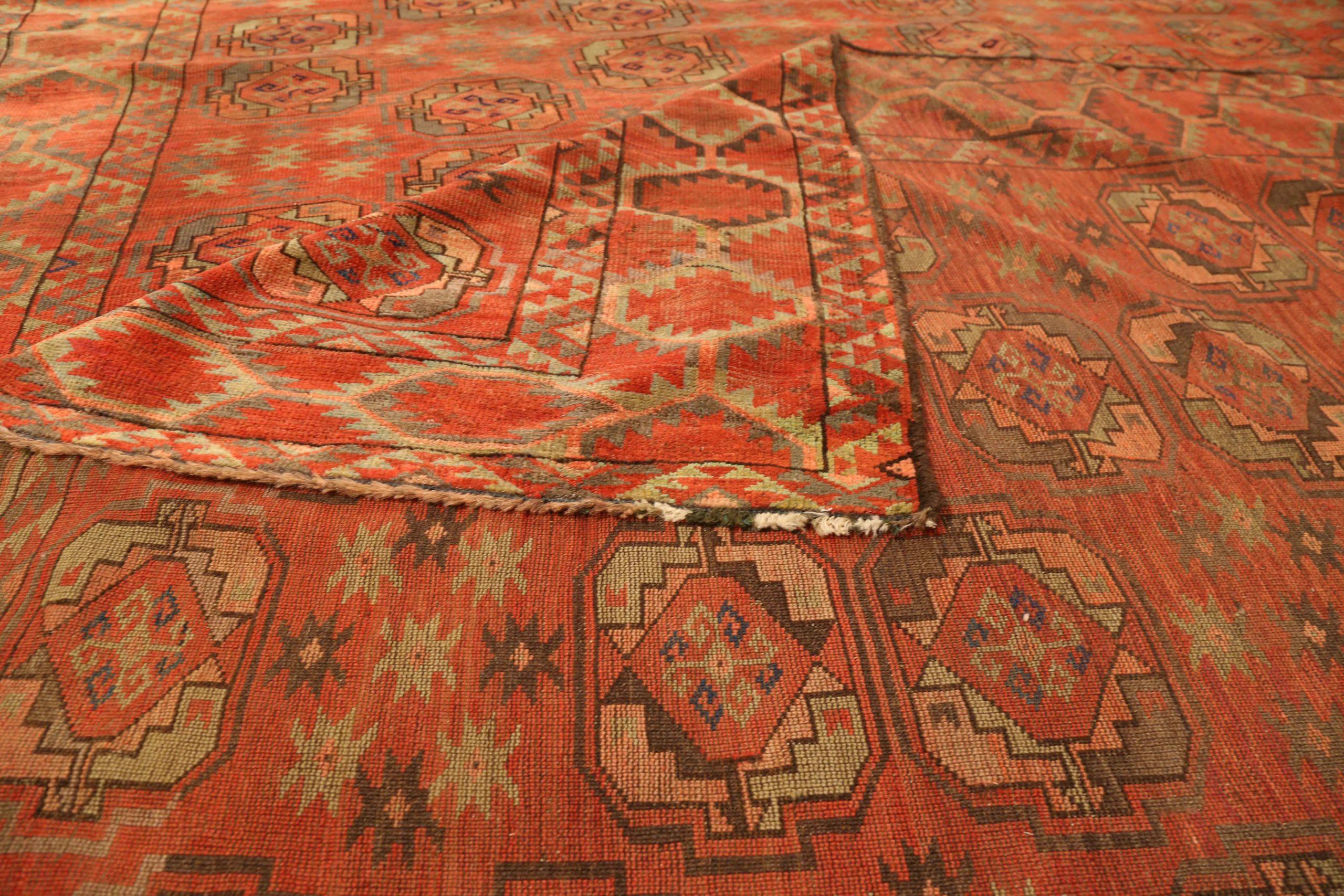 Afghanistan Afghanische Teppiche - Design - 10489 (Stammeskunst) im Angebot