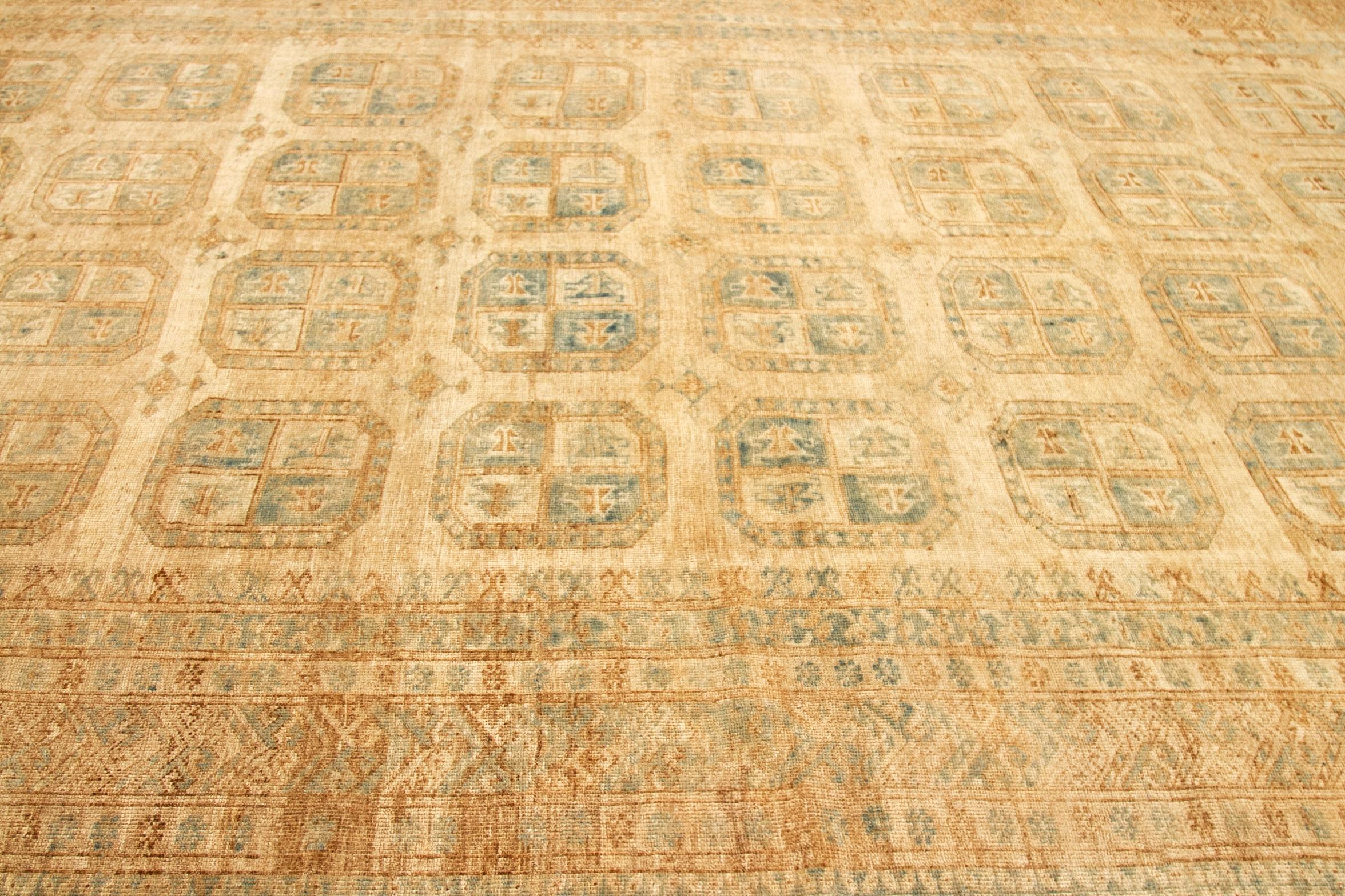 Discover the elegance of Afghanistan Afghan featuring Area Rugs in Circa 1940. Designed with Wool and BrownIvory, this exclusive design is perfect for enhancing your space.