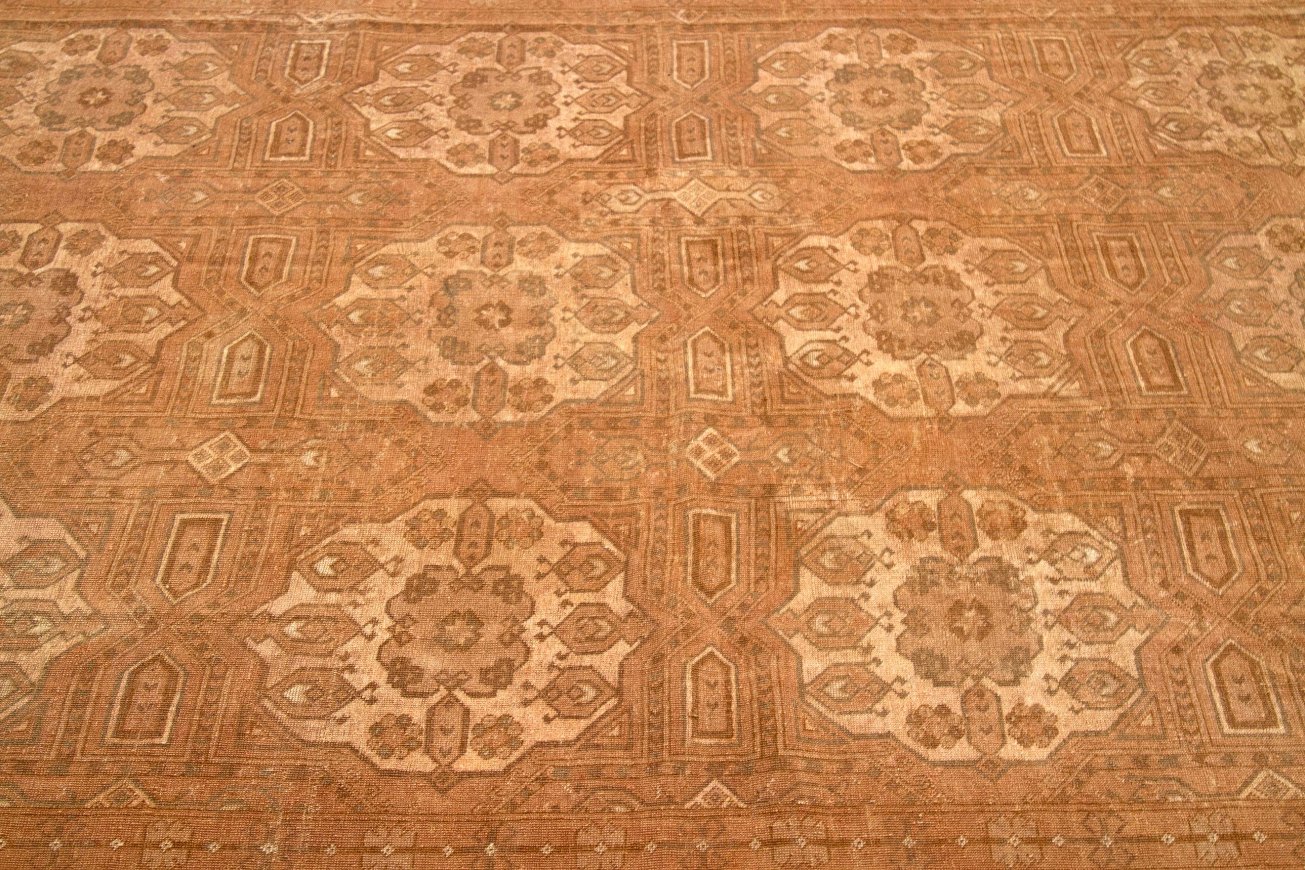 Alfombras Afganas - Lana Marfil Terracota - 92758 Afgano en venta