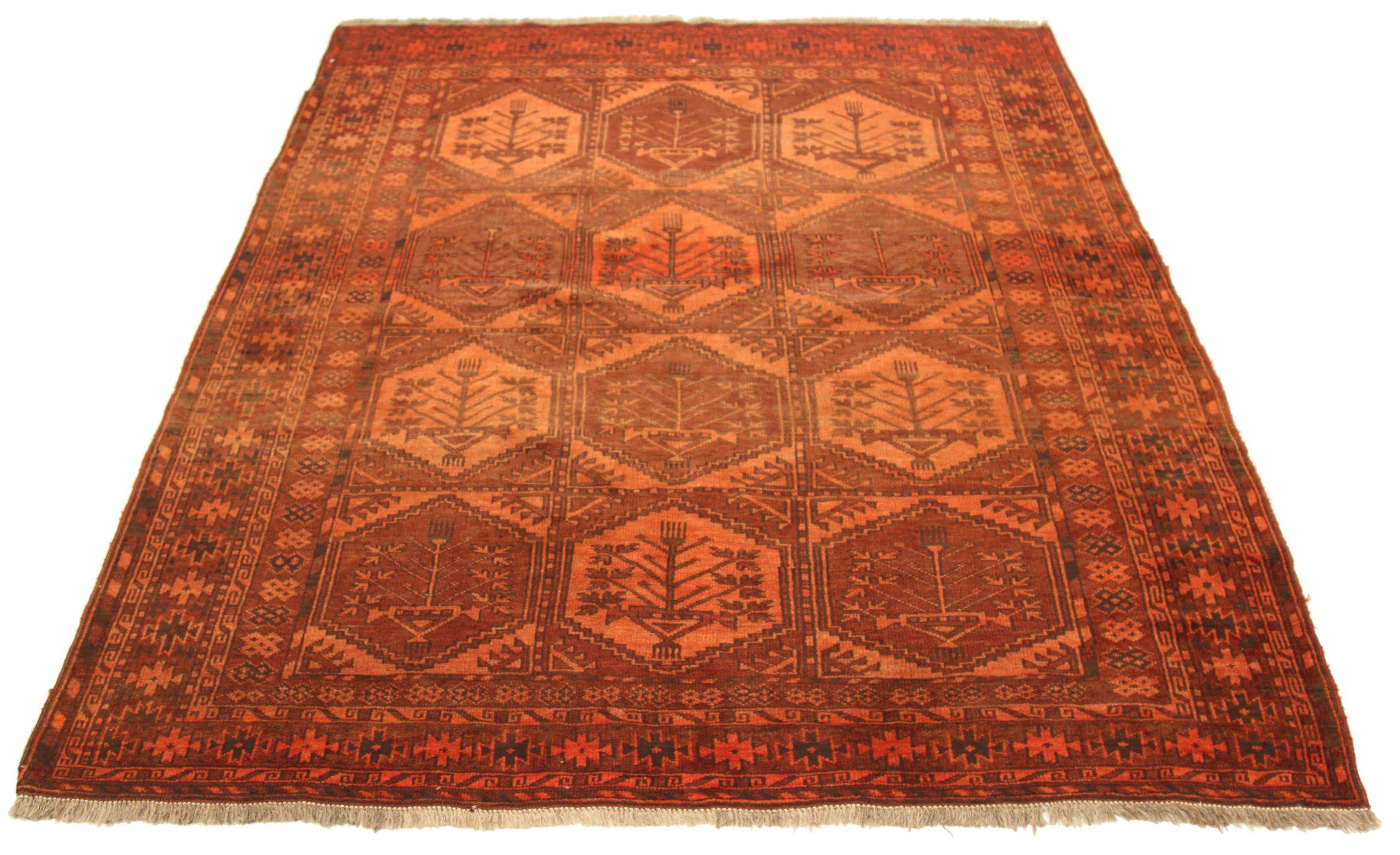 Scopri l'eleganza dell'Afganistan con il tappeto piccolo di CIRCA 1910. Progettato con lana e arancio, questo design esclusivo è perfetto per valorizzare il tuo spazio.